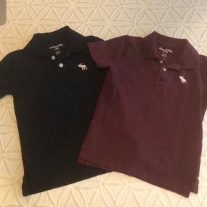 Boys Abercrombie Collared Shirts